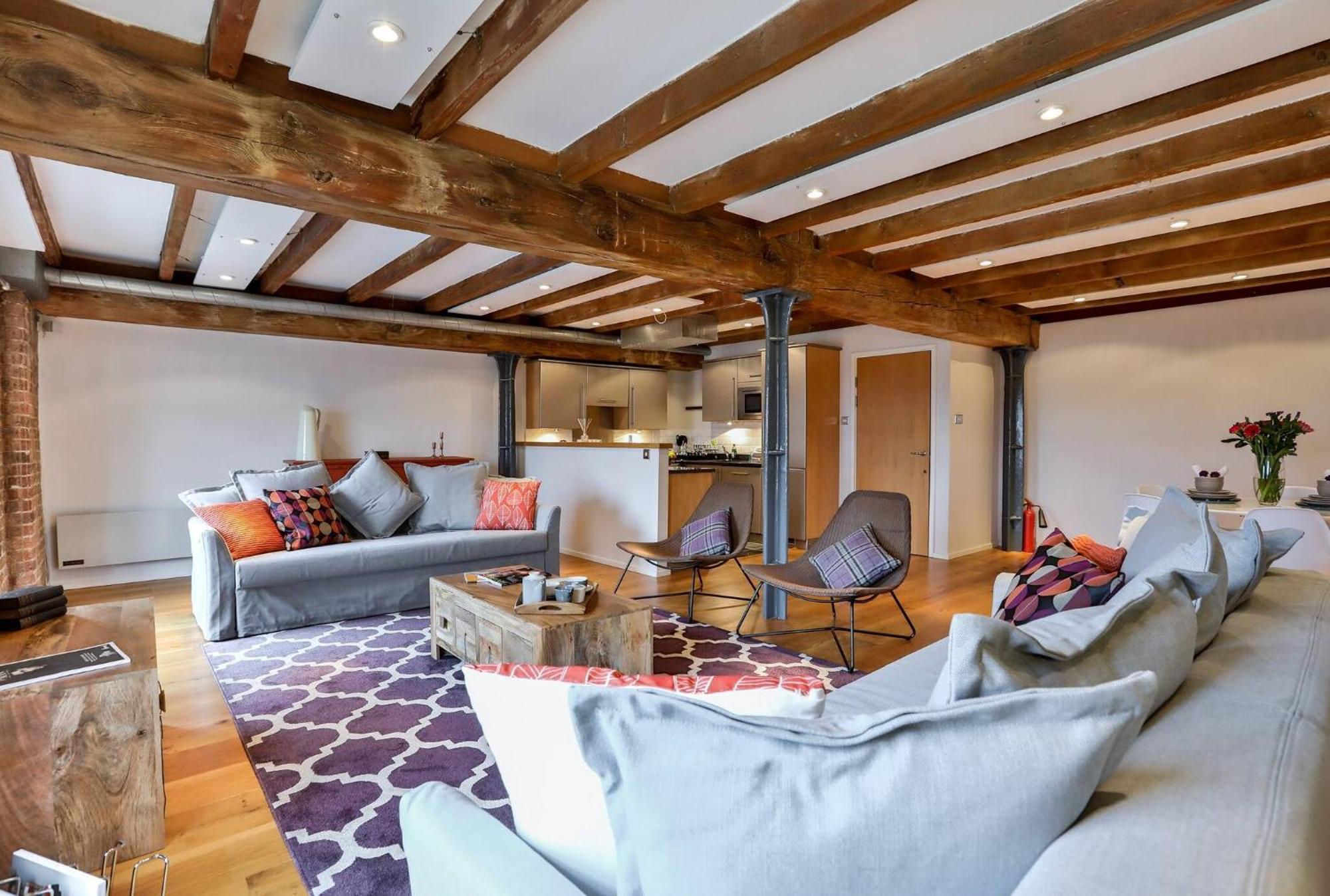 Wild Roses Serviced Apartments - Excel Warehouse 1 Λονδίνο Εξωτερικό φωτογραφία