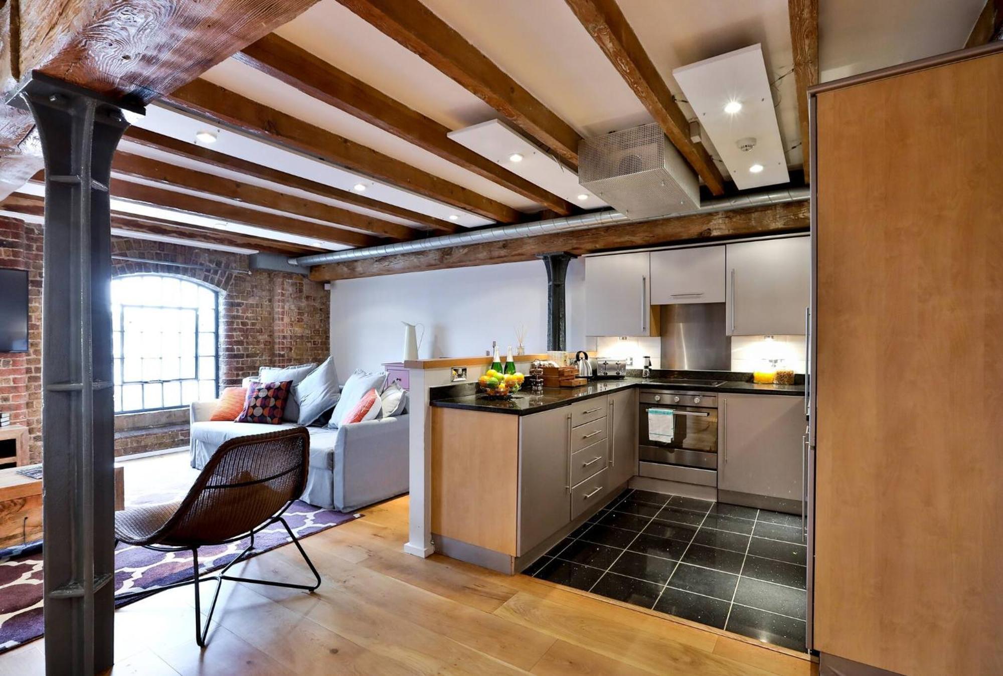 Wild Roses Serviced Apartments - Excel Warehouse 1 Λονδίνο Εξωτερικό φωτογραφία