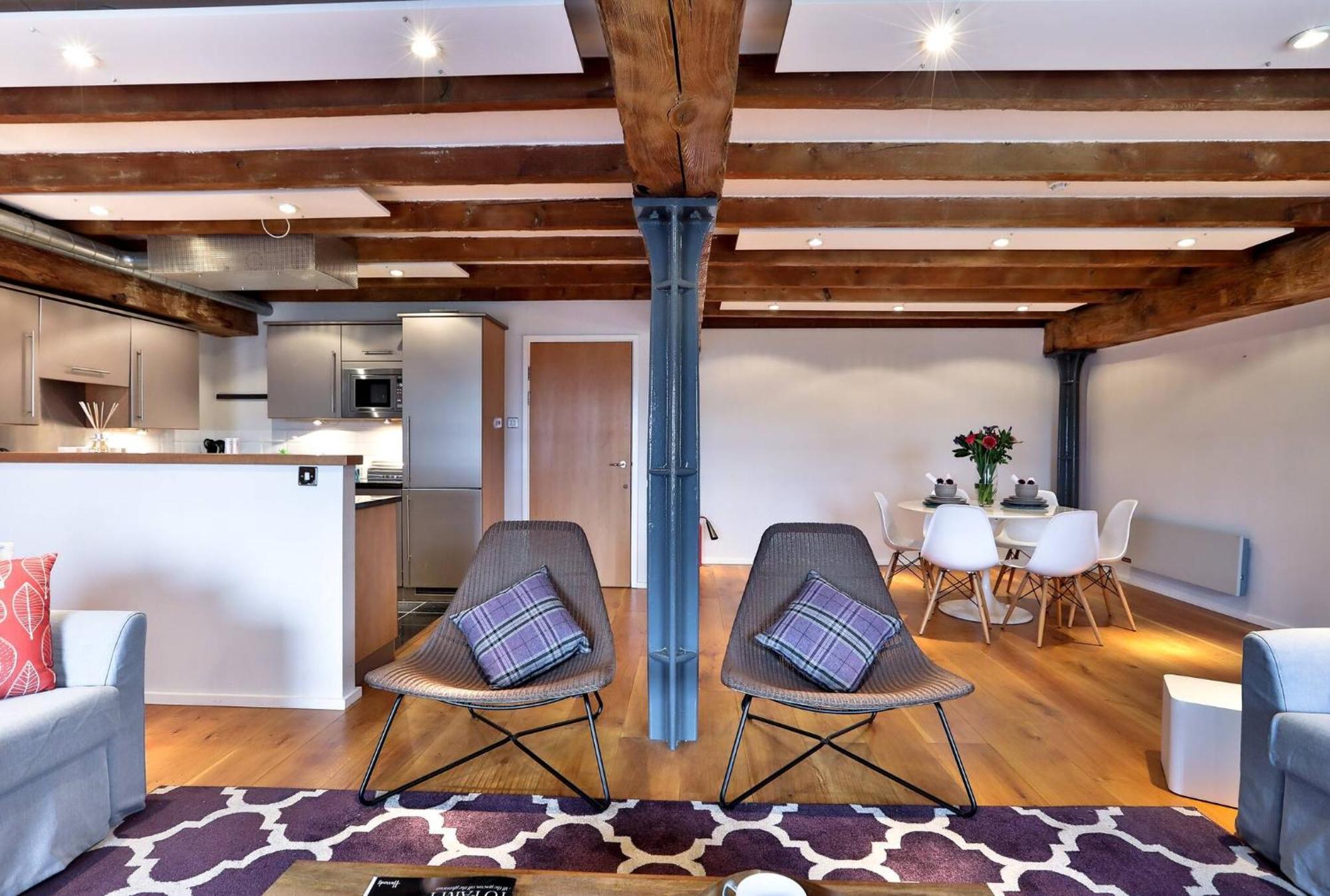 Wild Roses Serviced Apartments - Excel Warehouse 1 Λονδίνο Εξωτερικό φωτογραφία